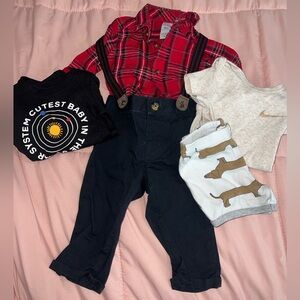 BABY BOY 9M 5 items